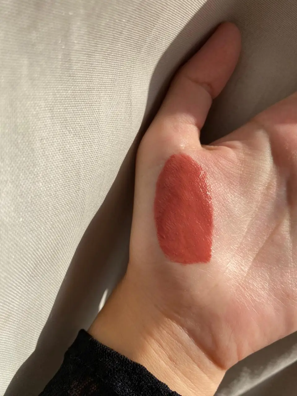 Tint cashmere shade Turkish coffee